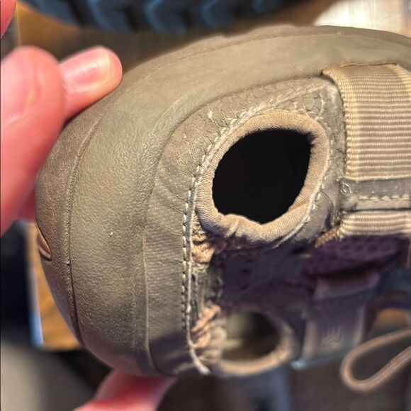 Teva Taupe Adventure Sandals - Picture 12 of 13